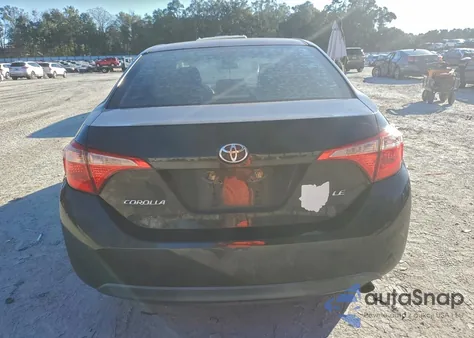 2018 Toyota Corolla L z USA, uszkodzony, nr VIN 2T1BURHE4JC091962